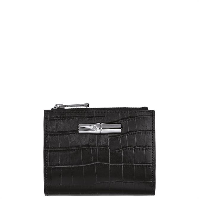 Longchamp Roseau Compact Wallet
